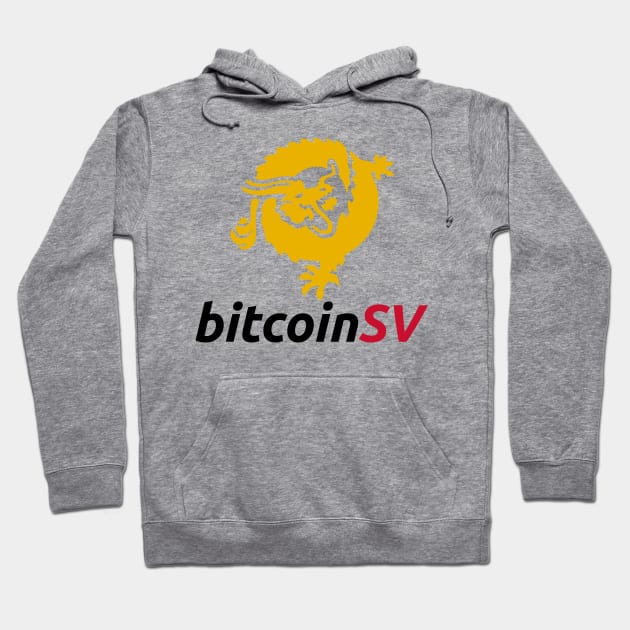 Bitcoin SV Coin Cryptocurrency BSV crypto Hoodie by J0k3rx3